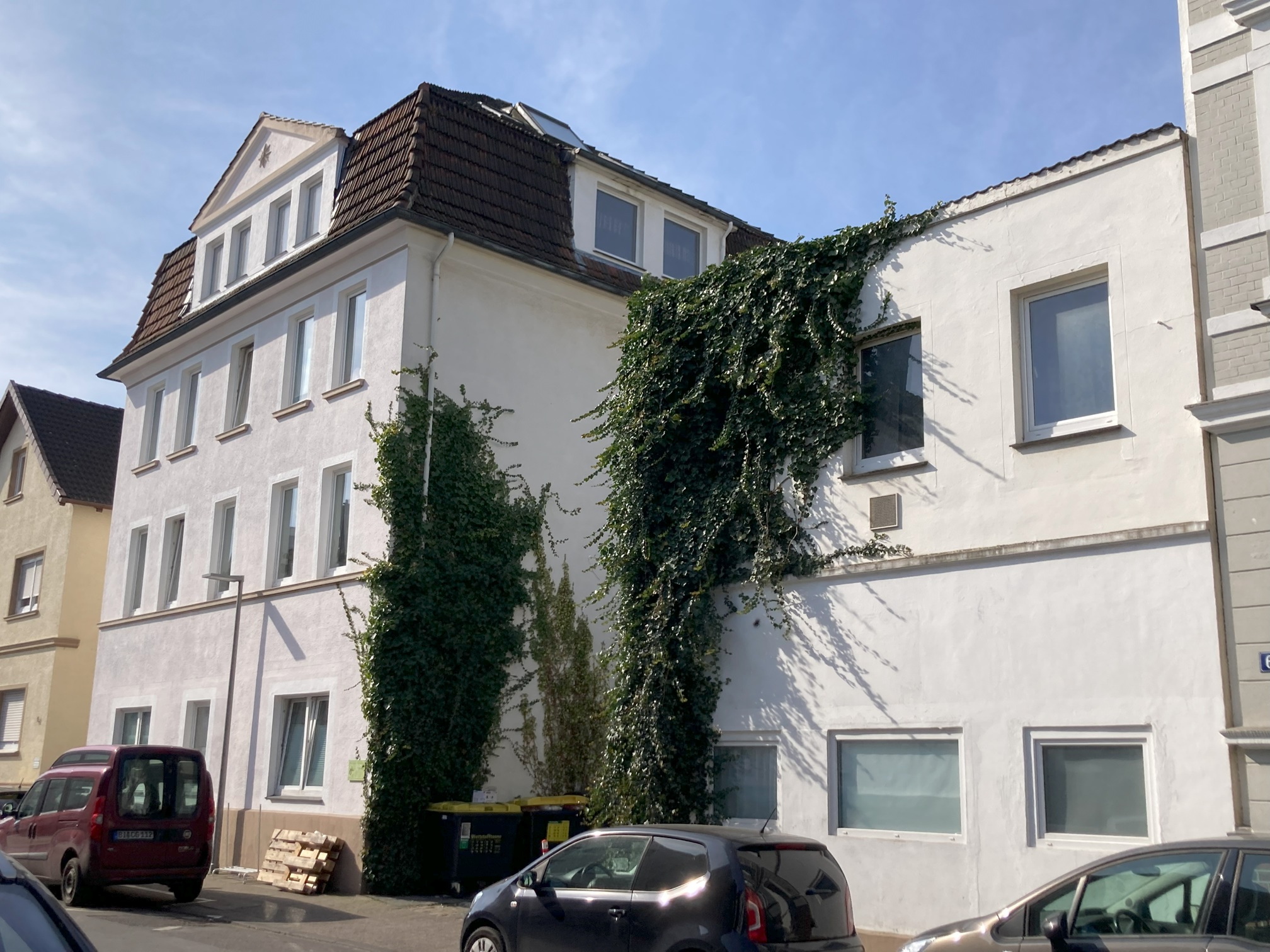 Mehrfamilienhaus in der Bielefelder Innenstadt